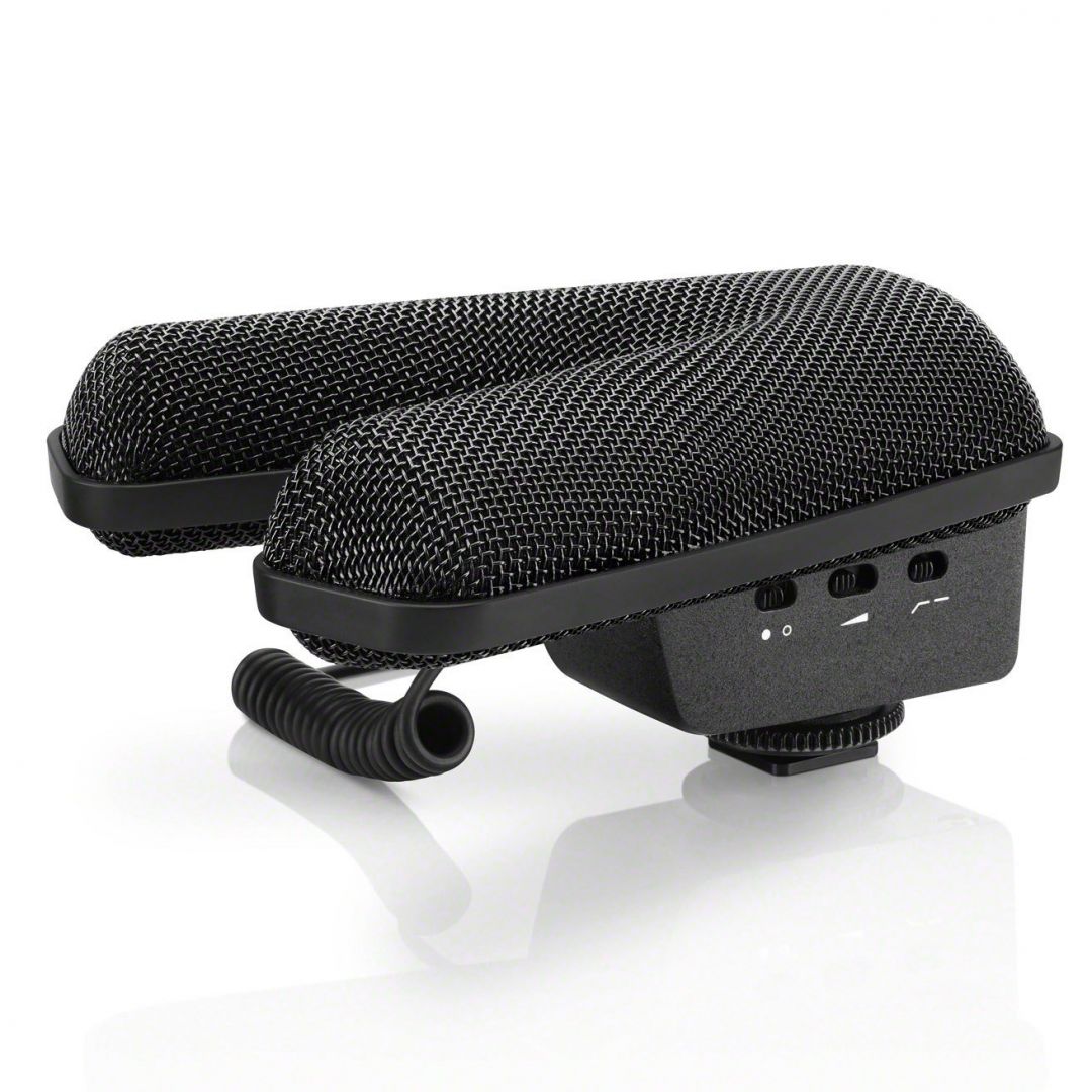 Sennheiser - Sennheiser MKE 440 Camera microphone Black (506258)