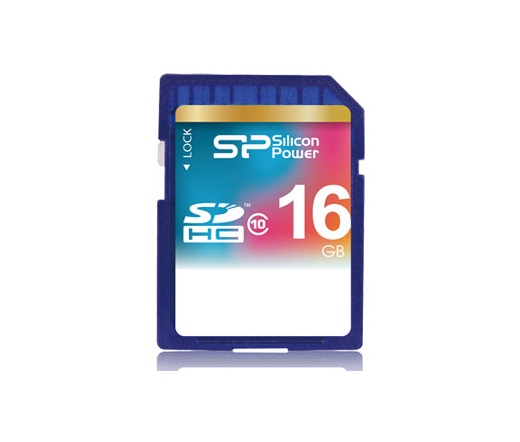 Silicon Power 16GB Elite SDHC UHS-I (SP016GBSDHAU1V10)
