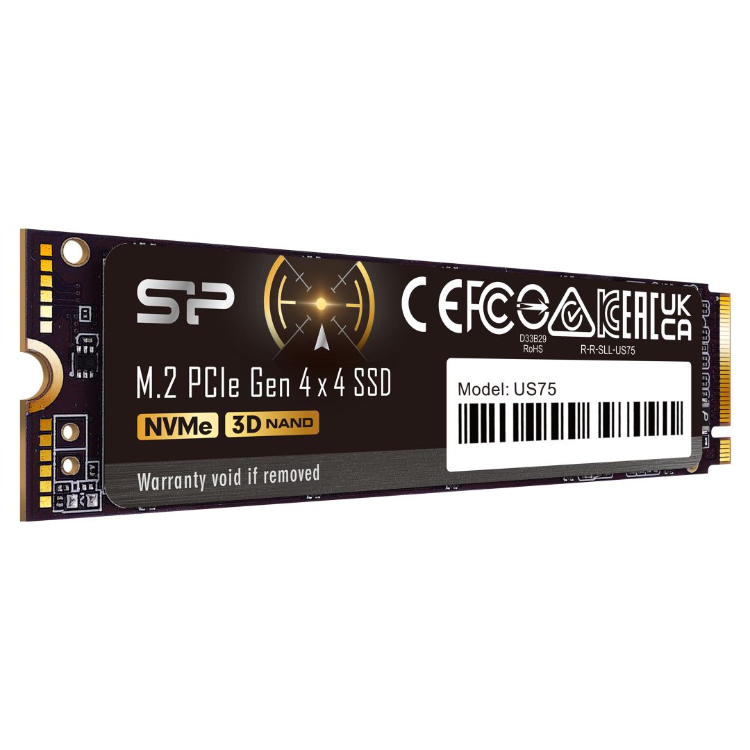 Silicon Power 2TB M.2 2280 NVMe US75 (SP02KGBP44US7505)