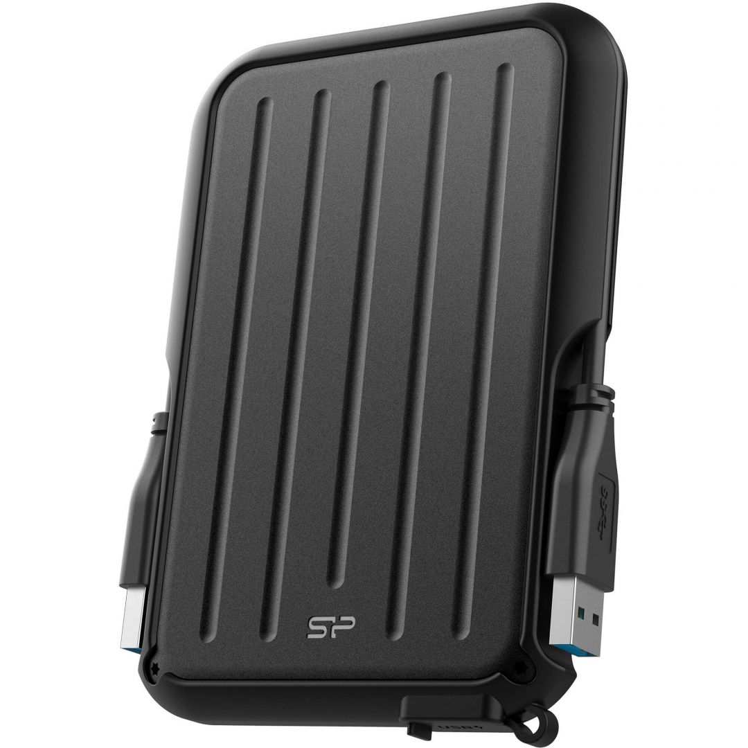 Silicon Power 5TB USB3.2 Armor A66 Black (SP050TBPHD66LS3K)