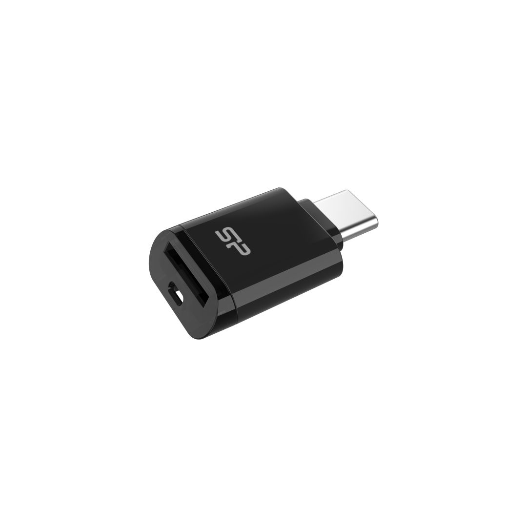 Silicon Power C200 Card Reader Black (SPU3CTMREDC2000K)