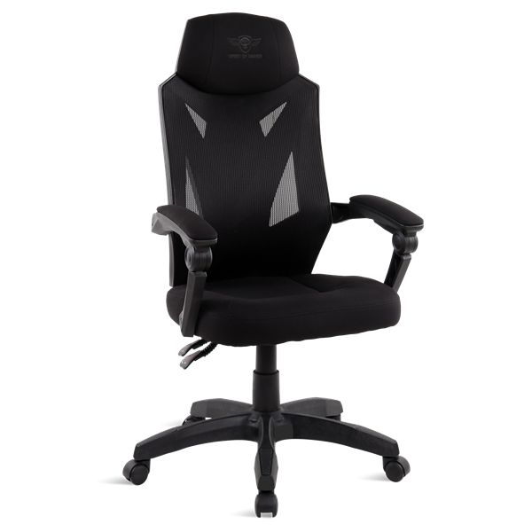 Spirit Of Gamer Hellcat Gaming Chair Black (SOG-GCKBK)