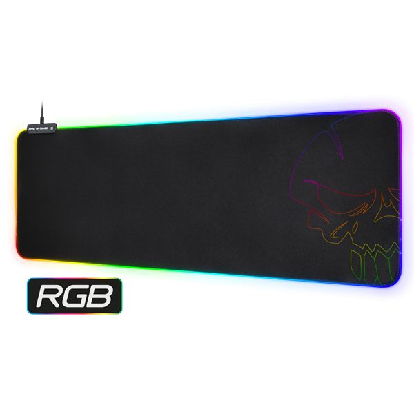 Spirit Of Gamer RGB Large Egérpad Black (SOG-PADXXRGB)