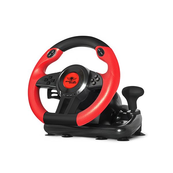 Spirit Of Gamer Wheel Pro 1 USB Kormány Black/Red (SOG-RWP1)