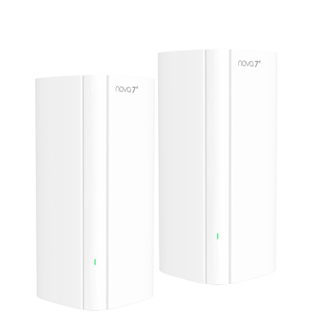 Tenda EE3 Pro BE3600 Whole Home Mesh Wi-Fi7 System (2-Pack) (EE3 PRO(2-PACK))