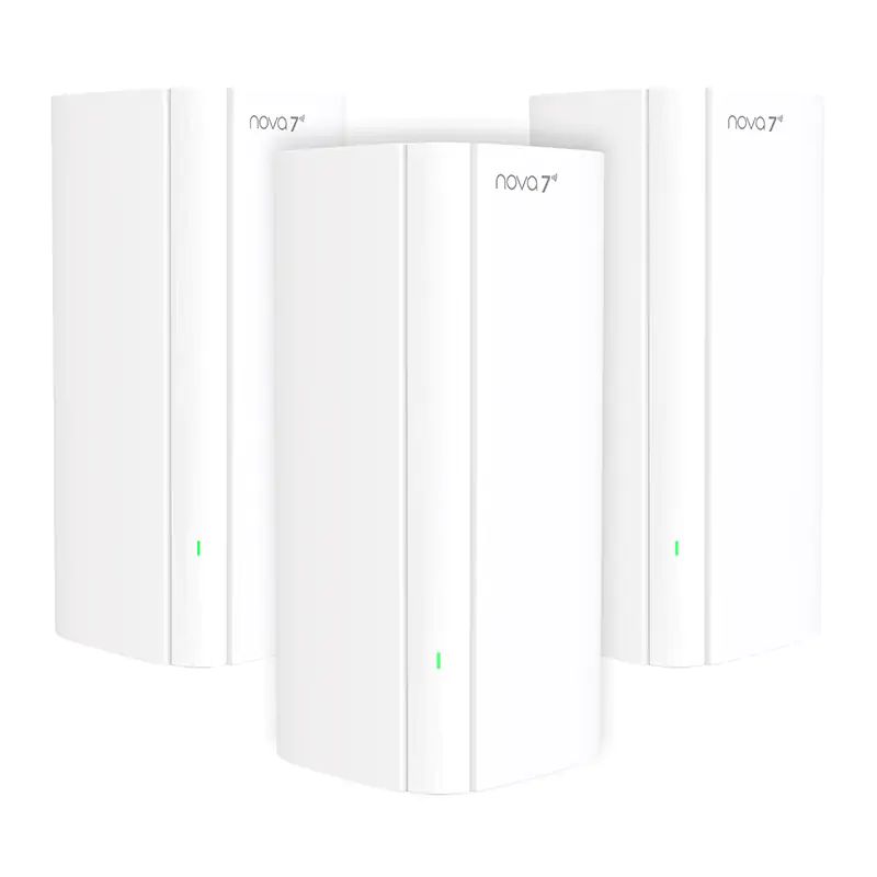 Tenda EE3 Pro BE3600 Whole Home Mesh Wi-Fi7 System (3-Pack) (EE3 PRO(3-PACK))