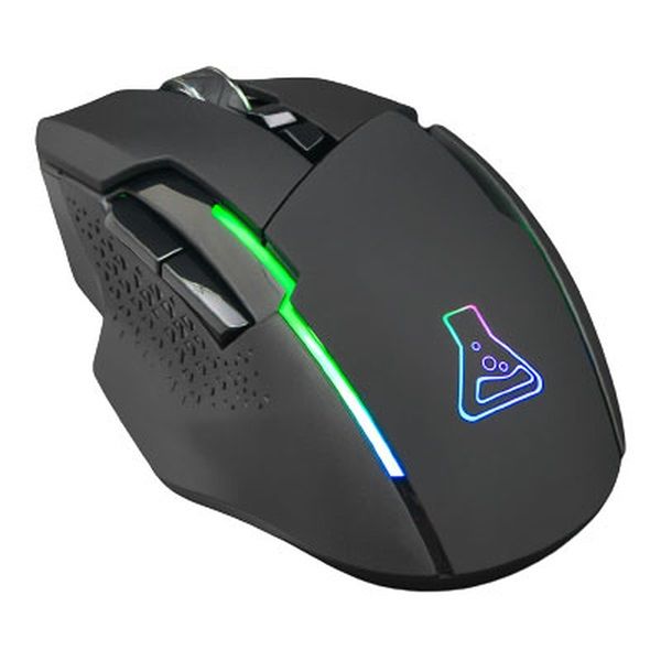 The G-Lab Kult Caesium Gaming Wireless Mouse Black vezeték nélküli gamer egér (KULT-CAESIUM)