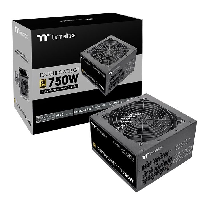 Thermaltake 750W 80+ Gold Toughpower GT (PS-TPT-0750FNFAGE-3)