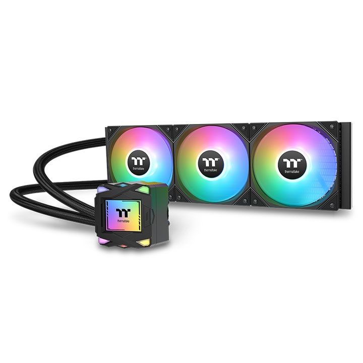 Thermaltake LA360 ARGB Sync All-In-One Liquid Cooler System Black (CL-W459-PL12SW-A)