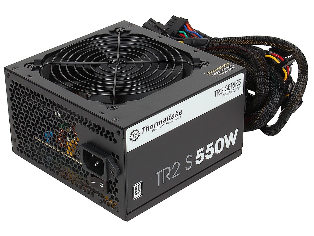 Thermaltake TR2 S 550W ATX 2.3 tápegység (PS-TRS-0550NPCWEU-2)