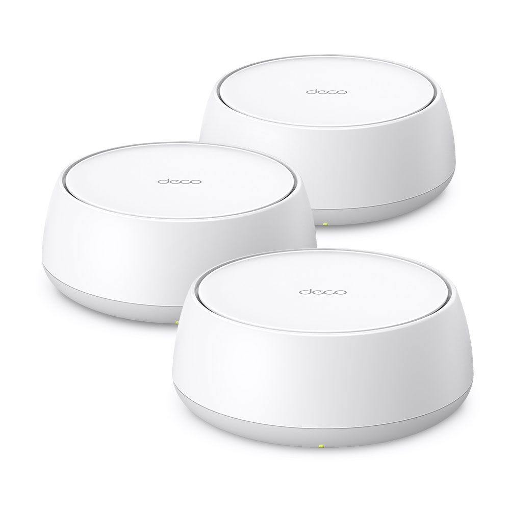 TP-Link Deco BE22 BE3600 Whole Home Mesh WiFi 7 System (3 Pack) (DECO BE22(3-PACK))