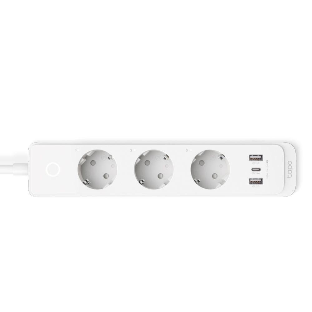 TP-Link Tapo P300 Hálózati Elosztó 3DIN 1,5m White (TAPO P300)