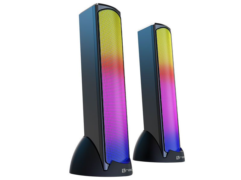 Tracer Sigma 2.0 USB Bluetooth Speakers Black (TRAGLO47529)