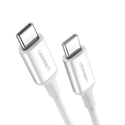 UGREEN USB-C to USB-C Cable 1m White (60518)