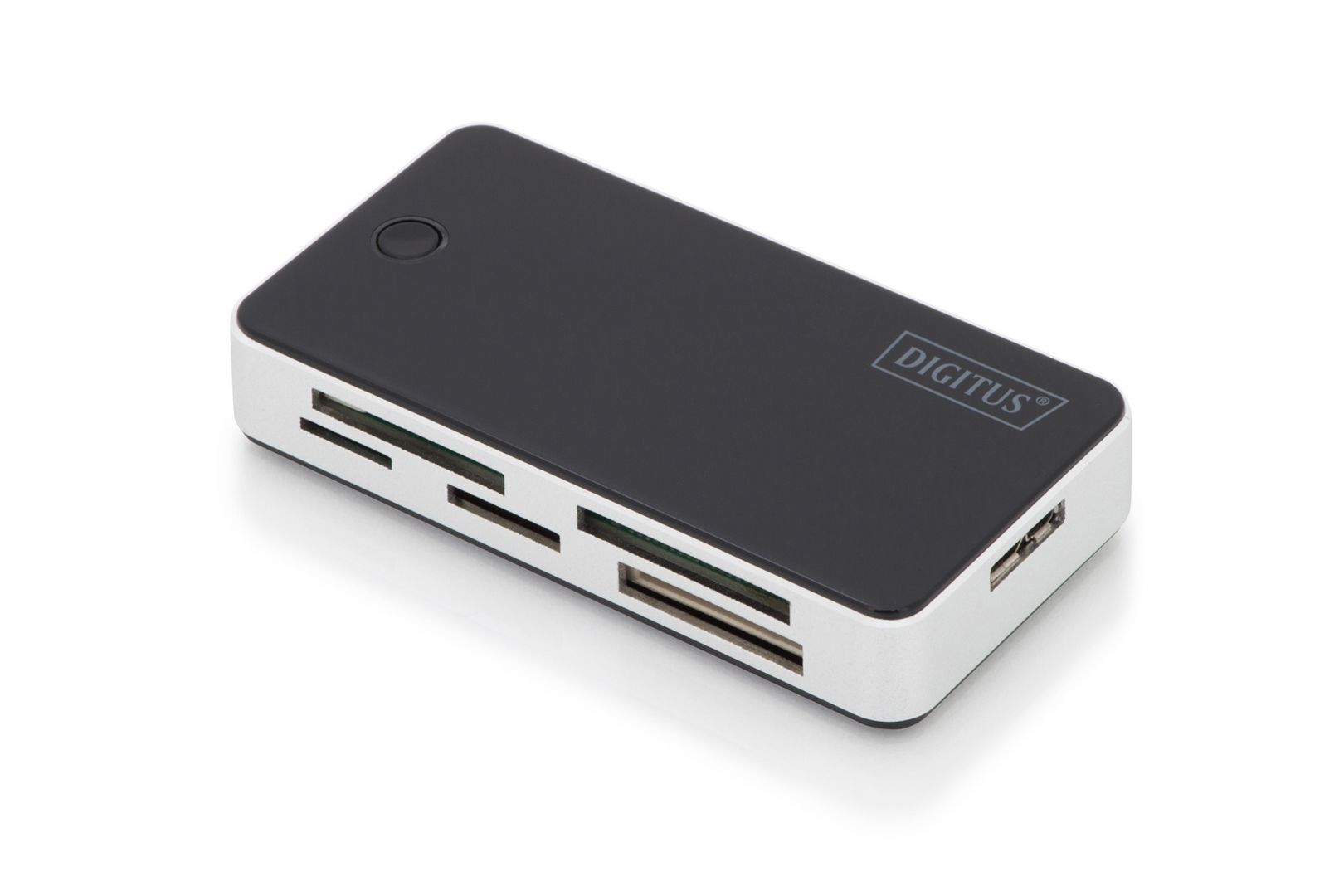 Digitus USB 3.0 Card Reader with 1m USB A connection cable (DA-70330-1)