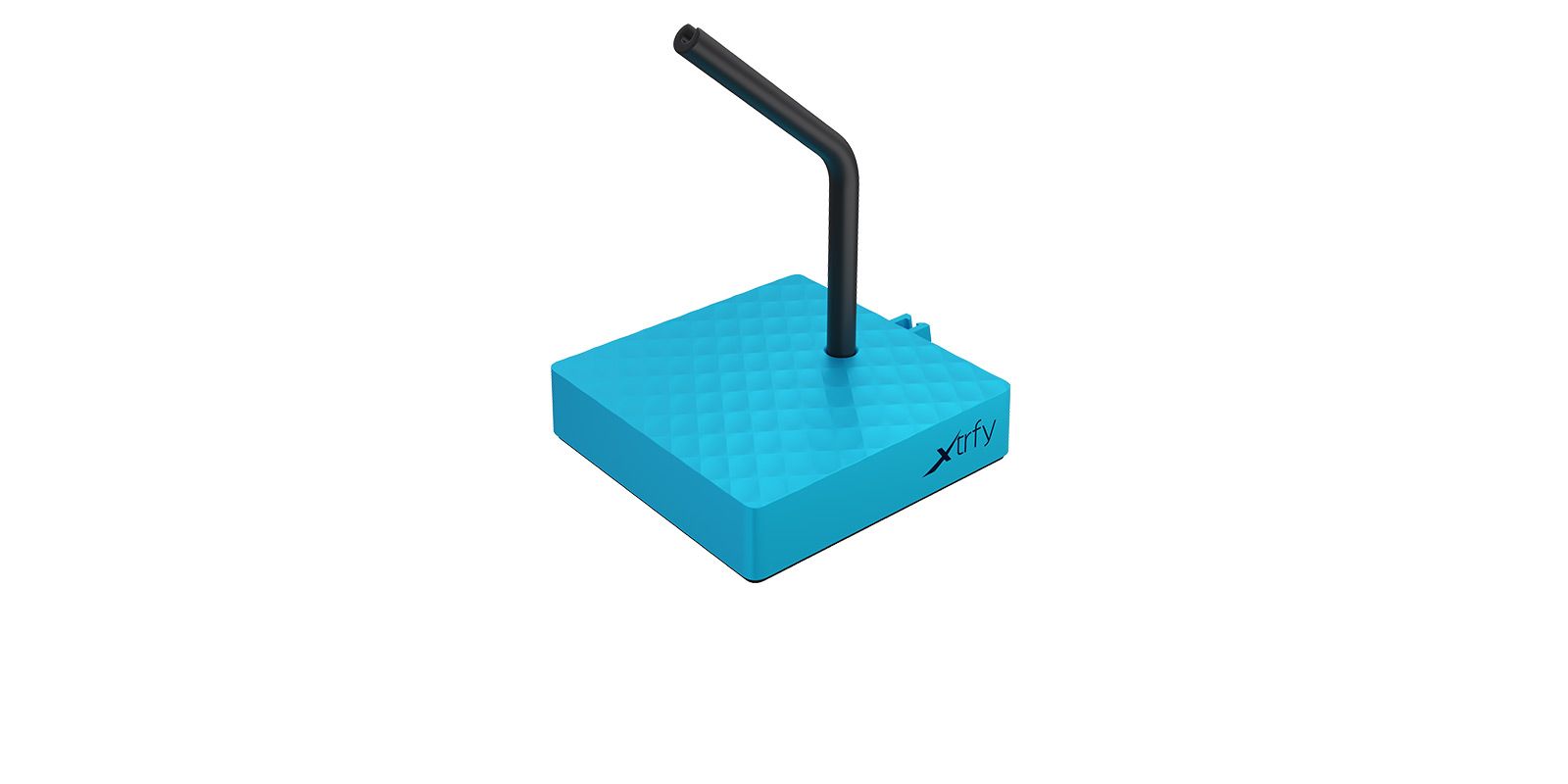 Xtrfy B4 Mouse Bungee Miami Blue kék-fekete egérkábel-tartó (XG-B4-BLUE)