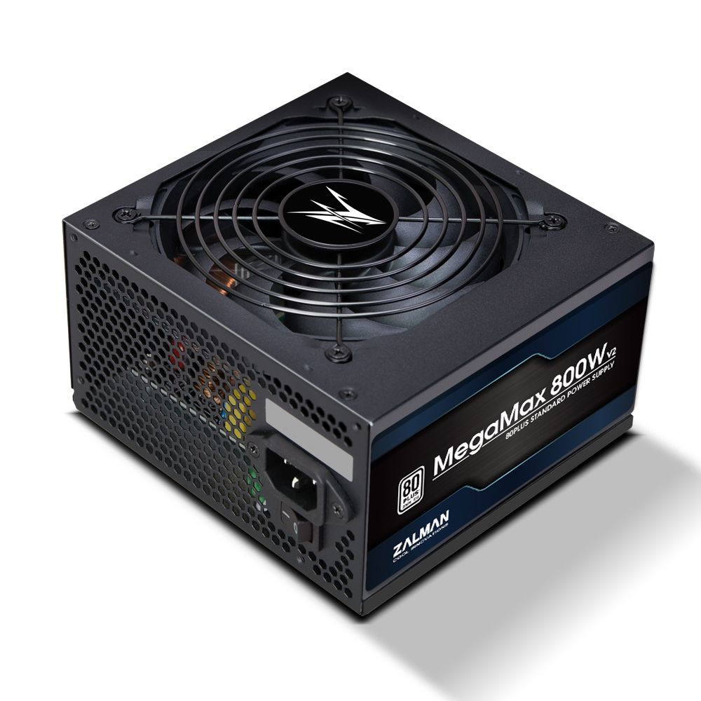 Zalman 800W 80+ MegaMax v2 (ZM800-TXII)
