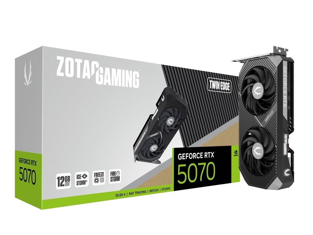 Zotac GeForce RTX5070 12GB GDDR7 Twin Edge (ZT-B50700E-10P)